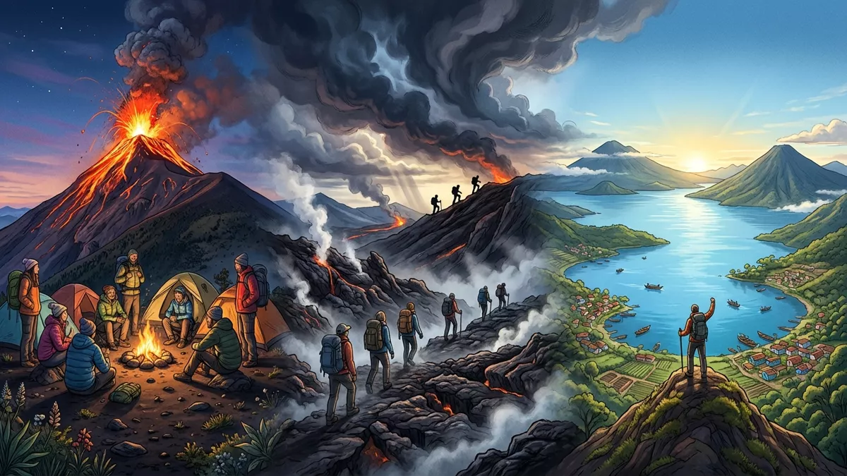 Acatenango vs Pacaya vs San Pedro: Which Guatemala Volcano Hike Is Right for You?