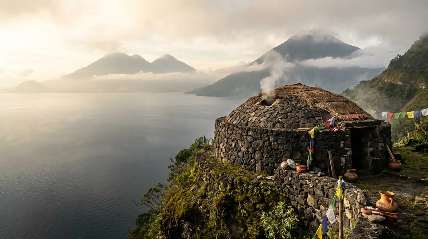 Traditional Temascal Ceremonies at Lake Atitlán: Ancient Mayan Steam Bath Healing